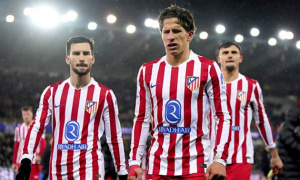 Atletico nối dài dớp buồn tại Bỉ