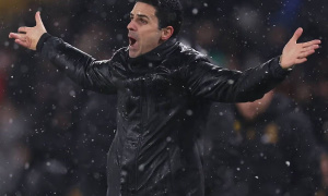 Huyền thoại mắng Arsenal yếu bóng vía ở trận hòa Wolves