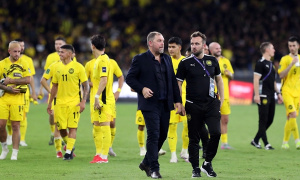 Báo Malaysia lo đội nhà mất vé Asian Cup vào tay Việt Nam