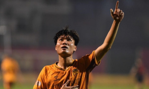 'Sát thủ' 1m81 của HAGL chuẩn bị lên U21 Việt Nam