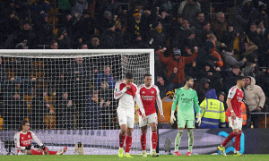 Bi kịch của Arsenal từ thảm họa mang tên Wolves