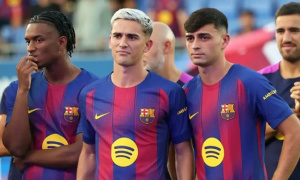 Barca chưa sớm bật đèn xanh cho Gavi tái xuất