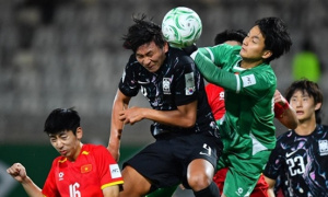 U23 Việt Nam hóa giải tử huyệt nhờ dàn sao 1m9