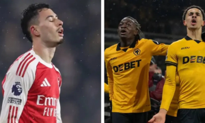 Wolves tung video mỉa mai Martinelli diễn kịch