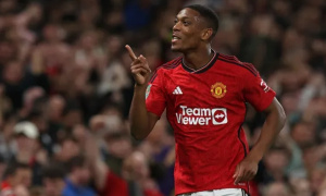 MU từng có một Martial được kỳ vọng giành Quả bóng Vàng