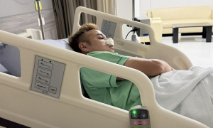 Theerathon gãy mũi, nguy cơ lỡ vòng loại Asian Cup