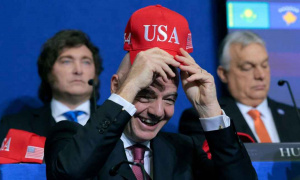 IOC điều tra Chủ tịch FIFA sau cuộc gặp Donald Trump