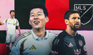 Son Heung-min đại chiến Messi ngày khai màn MLS