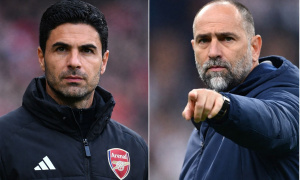 Ẩn số Tudor và 'bài tẩy' thách thức Arsenal