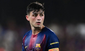 Barca đánh cược mùa giải vào đôi chân pha lê của Pedri