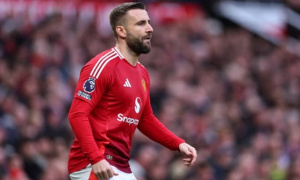 MU nhắm Alejandro Balde thay thế Luke Shaw