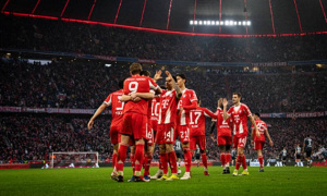 Kane lập cú đúp, Bayern nhọc nhằn hạ Frankfurt