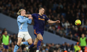 Quái vật Haaland không cần gầm vang vẫn đáng sợ