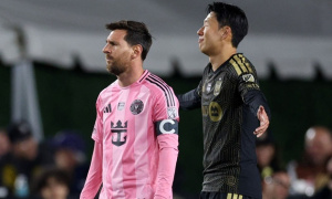 Đại chiến Messi vs Son lập kỷ lục khán giả lịch sử MLS