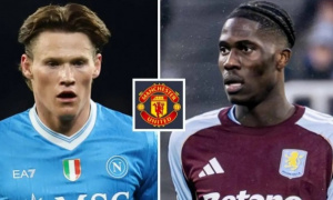 McTominay khước từ, Man Utd nhắm Onana để thay Casemiro