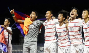 Campuchia công bố lộ trình 20 năm săn vé dự World Cup