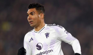 Casemiro đàm phán gia nhập Inter Miami để sát cánh cùng Messi