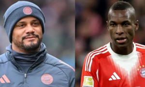 Kompany thừa nhận tương lai bất định của Nicolas Jackson