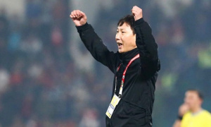 HLV Kim Sang Sik lập kỷ lục nếu Malaysia bị xử thua