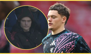 Liverpool thắng 1-0, Wirtz nổi cáu vì chấn thương