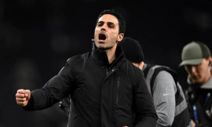 Hủy diệt Tottenham 4-1, Arteta tự hào về bản lĩnh của Arsenal