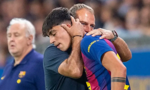 Flick ca ngợi trí tuệ của sao trẻ Marc Bernal