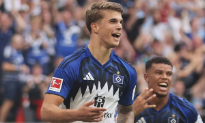 Luka Vuskovic là người thừa kế lý tưởng của Van Dijk