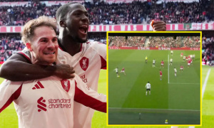 Chuyên gia bức xúc khi trọng tài công nhận bàn thắng Liverpool