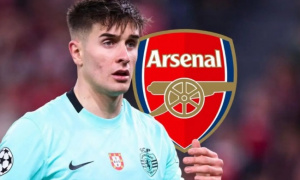 Arsenal nhắm 'máy chạy' Ivan Fresneda để thay thế Ben White