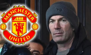 Lý do Zidane từ chối Man Utd để chờ dẫn dắt tuyển Pháp