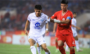 Soi trận Thể Công vs Nam Định: Chủ nhà quyết giành trọn 3 điểm
