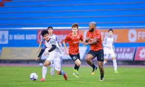 Ninh Bình thắng 3-0 trận khai xuân nhờ dàn tân binh