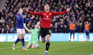 Ghi bàn cứu Man Utd, Sesko gửi thông điệp ngầm đến Carrick