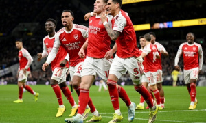 Bản lĩnh thép giúp Arsenal tạo khác biệt trước Man City