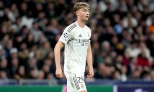 Real Madrid vắng Dean Huijsen ở trận gặp Benfica
