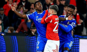 Rui Costa tuyên bố Prestianni không kỳ thị Vinicius Junior