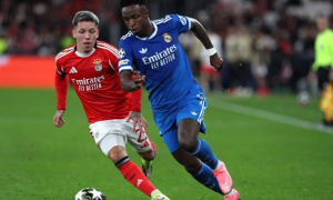 Gianluca Prestianni tố Vinicius gọi mình là 'chú lùn'