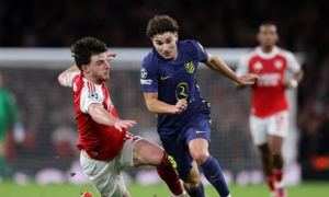 Atletico lắc đầu khi Arsenal hỏi mua Alvarez giá 105 triệu euro