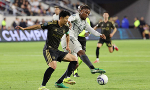 Son Heung-min bị thay sớm khi Los Angeles FC hạ Real Espana