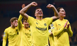 Bodo/Glimt viết lại lịch sử bóng đá Na Uy tại Champions League