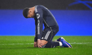 Nguy cơ lên bàn mổ, Mbappe lỡ trận Real đấu Benfica