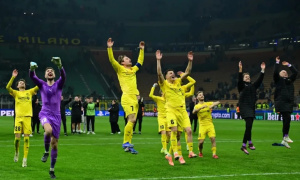 Những cú sốc C1: Bodo/Glimt gia nhập hội diệt khổng lồ