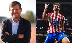 Sếp Atletico phủ nhận đàm phán với Barca về Alvarez