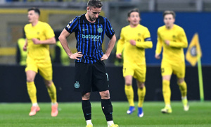 Inter vỡ mộng Champions League và cái giá của ảo vọng Serie A