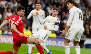 6 điểm nhấn Real 2-1 Benfica: Nghịch lý xG ; Show diễn của Valverde