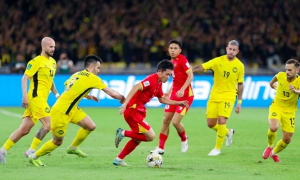 Tuyển Việt Nam sẵn sàng hạ Malaysia tại Thiên Trường