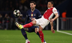 3 điều rút ra sau màn rượt đuổi của PSG và Monaco