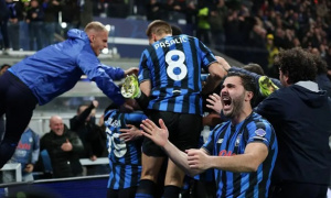 Atalanta đơn độc gánh vác danh dự Serie A
