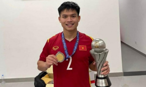 Hồ Văn Cường nghỉ hết 2026, U23 Việt Nam thiếu trụ cột