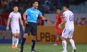 V-League nhờ cậy trọng tài ngoại ở trận derby Hà Nội nảy lửa